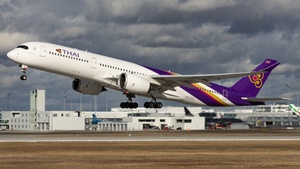 Photo of HS-THZ - Airbus A350-941 operated by Thai Airways International
