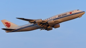Photo of B-2482 - Boeing 747-89L operated by Air China