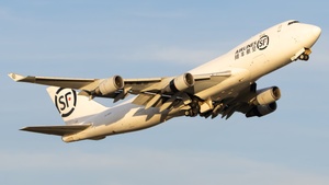 Photo of B-2425 - Boeing 747-40BF(ER) operated by SF Airlines