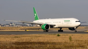Photo of EZ-A781 - Boeing 777-367(ER) operated by Turkmenistan Airlines