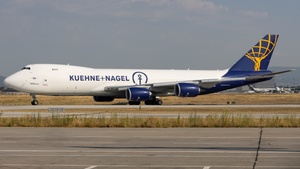Photo of N862GT - Boeing 747-8F operated by Atlas Air