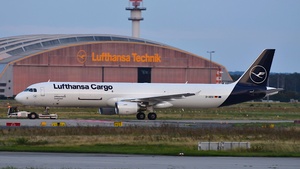 Photo of D-AEUI - Airbus A321-211(P2F) operated by Lufthansa Cargo (opb Lufthansa CityLine)