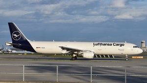 Photo of D-AEUA - Airbus A321-211(P2F) operated by Lufthansa Cargo (opb Lufthansa CityLine)