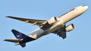 Photo of D-ALFJ - Boeing 777-F1H operated by Lufthansa Cargo
