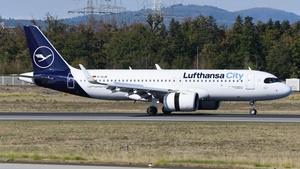 Photo of D-AIJN - Airbus A320-271N operated by Lufthansa City Airlines