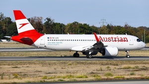 Photo of OE-LZO - Airbus A320-271N operated by Austrian Airlines