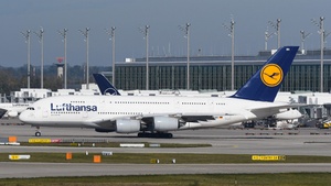 Photo of D-AIMH - Airbus A380-841 operated by Lufthansa