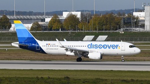 Photo of D-AIWD - Airbus A320-214 operated by Discover Airlines