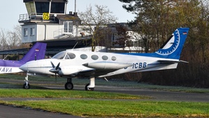 Photo of D-ICBB - Cessna 340A operated by Aerodata Flight Inspection