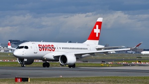 Photo of HB-JBD - Airbus A220-100 operated by Swiss International Air Lines