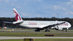 Photo of A7-BEV - Boeing 777-3DZ(ER) operated by Qatar Airways
