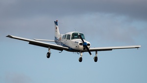 Photo of D-ERBR - Beechcraft C23 Sundowner operated by Private