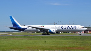 Photo of 9K-AOL - Boeing 777-369(ER) operated by Kuwait Airways