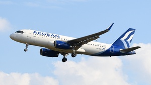 Photo of SX-DNA - Airbus A320-232 operated by Aegean Airlines
