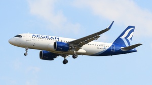 Photo of SX-NEQ - Airbus A320-271N operated by Aegean Airlines
