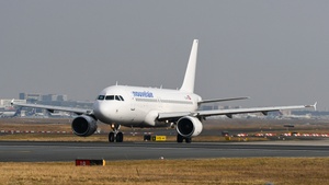 Photo of TS-INP - Airbus A320-214 operated by Nouvelair