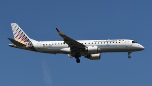 Photo of D-AJHW - Embraer ERJ-190LR operated by KLM Cityhopper (opb German Airways)