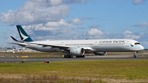 Photo of B-LXB - Airbus A350-1041 operated by Cathay Pacific Airways