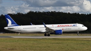 Photo of TC-LUB - Airbus A321-271NX operated by AnadoluJet