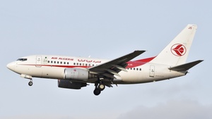Photo of 7T-VJS - Boeing 737-6D6 operated by Air Algérie