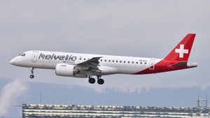 Photo of HB-AZG - Embraer ERJ-190-E2 operated by Helvetic Airways