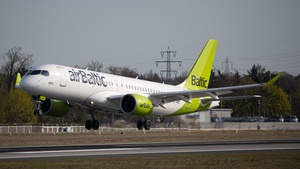 Photo of YL-ABC - Airbus A220-300 operated by airBaltic