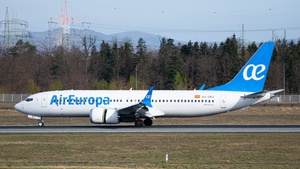 Photo of EC-ORJ - Boeing 737 MAX 8 operated by Air Europa
