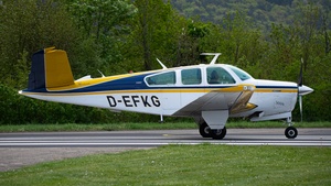Photo of D-EFKG - Beechcraft V35B Bonanza operated by Private