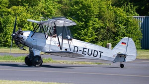 Photo of D-EUDT - Focke-Wulf Fw 44J Stieglitz operated by Private