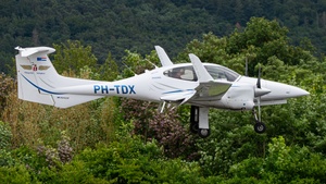 Photo of PH-TDX - Diamond DA42 NG Twin Star operated by Vliegclub Schiphol