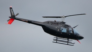 Photo of D-HHFW - Bell 206B JetRanger III operated by Air Lloyd
