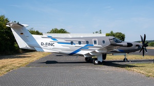 Photo of D-FINC - Pilatus PC-12/45 operated by INflight Charter