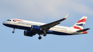 Photo of G-TTNC - Airbus A320-251N operated by British Airways