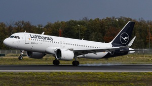 Photo of D-AINN - Airbus A320-271N operated by Lufthansa