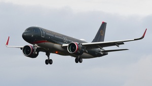 Photo of JY-RAF - Airbus A320-271N operated by Royal Jordanian Airlines