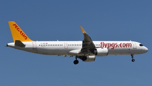 Photo of TC-RDD - Airbus A321-251NX operated by Pegasus Airlines