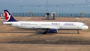 Photo of B-MBA - Airbus A321-231 operated by Air Macau