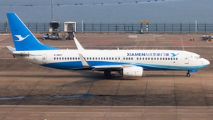 Photo of B-5657 - Boeing 737-85C operated by Xiamen Airlines