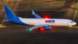 Photo of 9M-WWA - Boeing 737-86N(BCF) operated by MJets Air