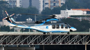 Photo of B-MHI - AgustaWestland AW139 operated by Sky Shuttle Helicopters