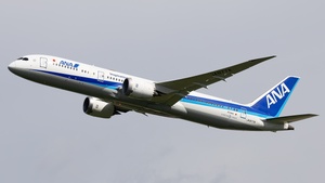 Photo of JA877A - Boeing 787-9 Dreamliner operated by ANA All Nippon Airways (opb Air Japan)