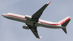 Photo of 0111 - Boeing 737-8TV(BBJ2) operated by Government of Poland