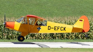 Photo of D-EFCK - Piper L-18C Super Cub operated by Fliegerclub Erding