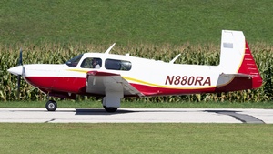 Photo of N880RA - Mooney M20K 252 operated by Private