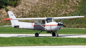 Photo of D-EBXW - Reims-Cessna F150M operated by Private
