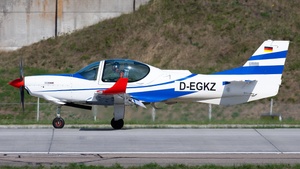 Photo of D-EGKZ - Grob G120TP operated by Grob Aircraft