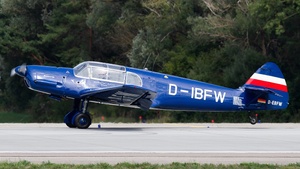 Photo of D-EBFW - Messerschmitt Bf 108B-1 Taifun operated by Flugmuseum Messerschmitt