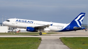 Photo of SX-DGB - Airbus A320-232 operated by Aegean Airlines