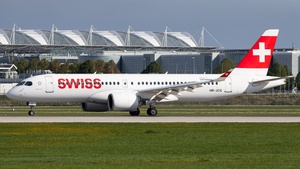 Photo of HB-JCG - Airbus A220-300 operated by Swiss International Air Lines