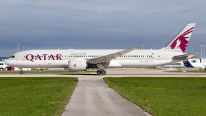 Photo of A7-BHH - Boeing 787-9 Dreamliner operated by Qatar Airways